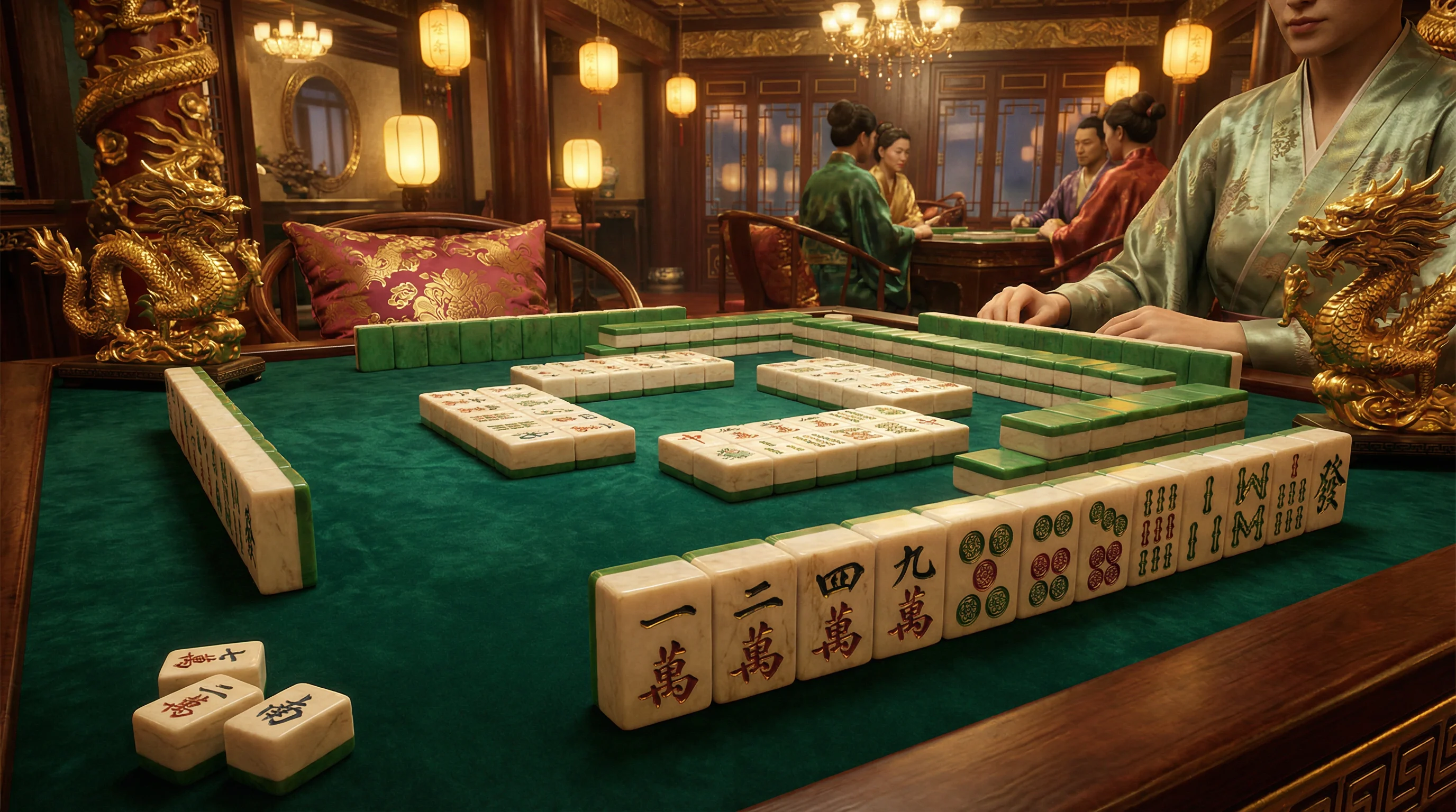 吉祥坊休闲麻将游戏娱乐