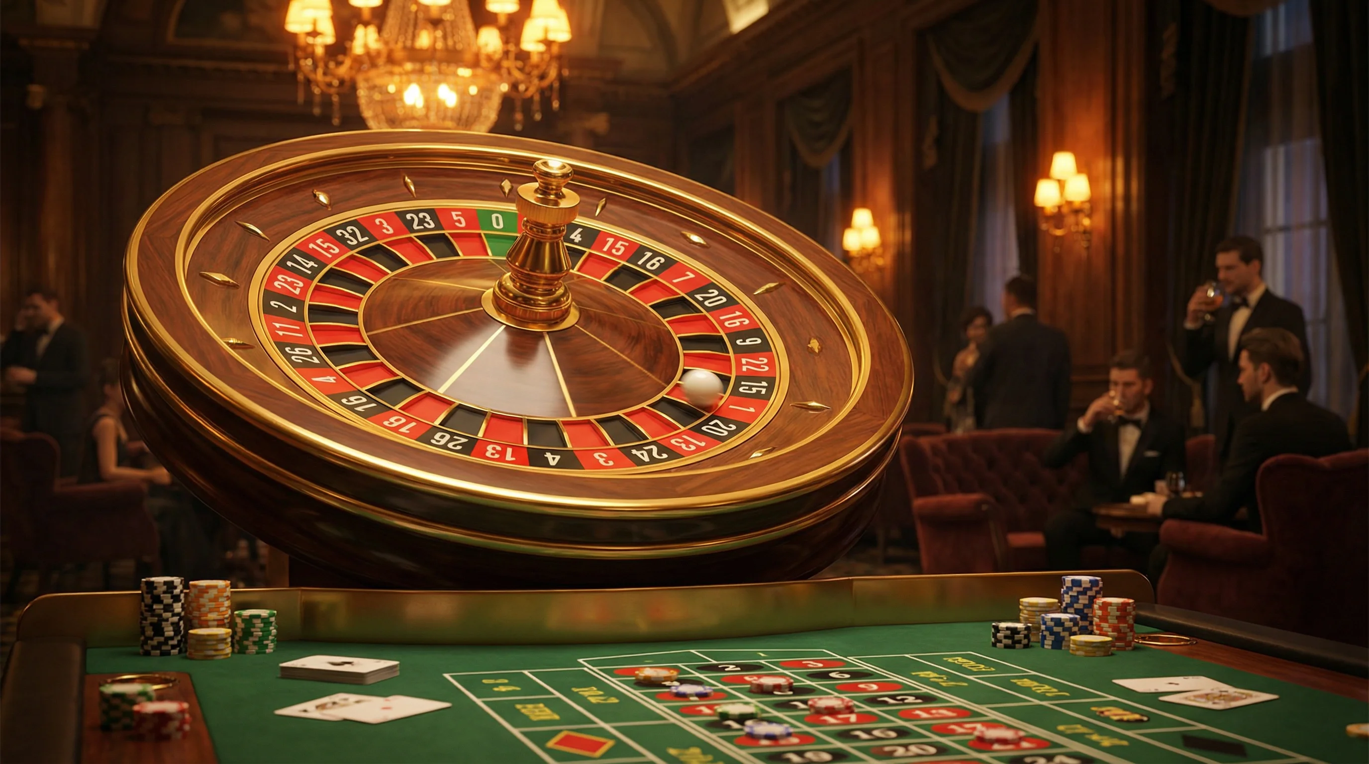 九游棋牌轮盘游戏精彩画面